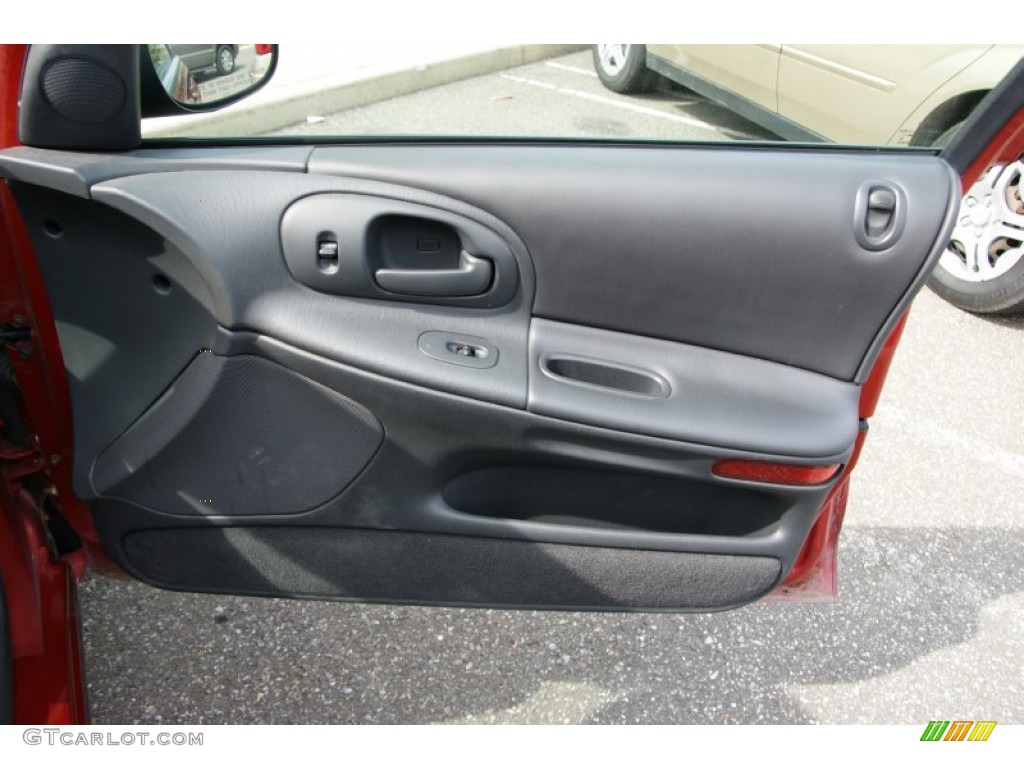 2003 Dodge Intrepid SE Dark Slate Gray Door Panel Photo #54561390