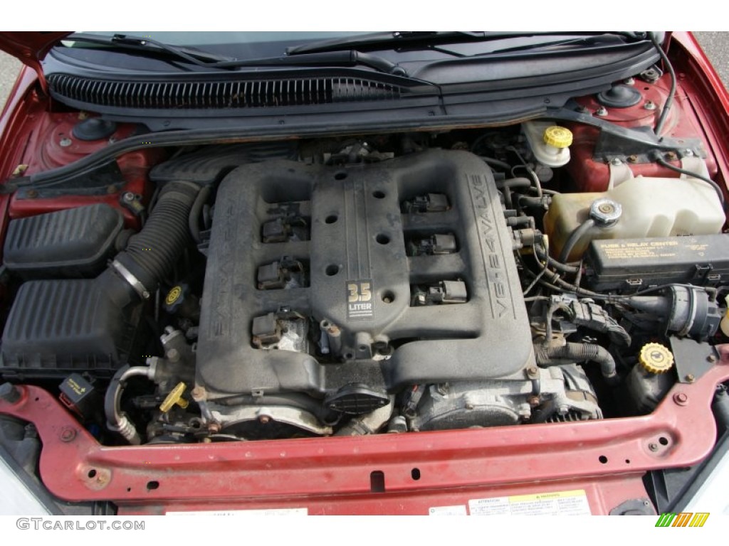 2003 Dodge Intrepid SE 3.5 Liter SOHC 24-Valve V6 Engine Photo #54561467