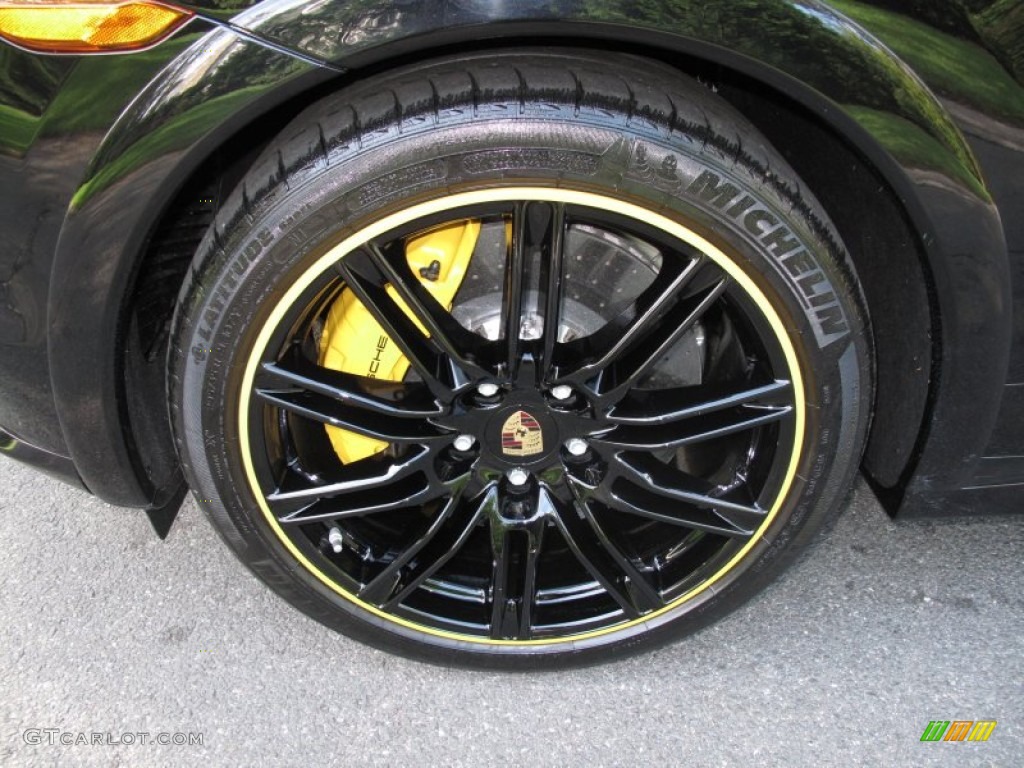 2012 Porsche Cayenne Turbo Wheel Photo #54561657