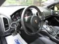 2012 Jet Black Metallic Porsche Cayenne Turbo  photo #26