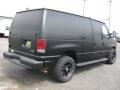 2003 Black Ford E Series Van E350 Super Duty Armored Cargo Van  photo #6