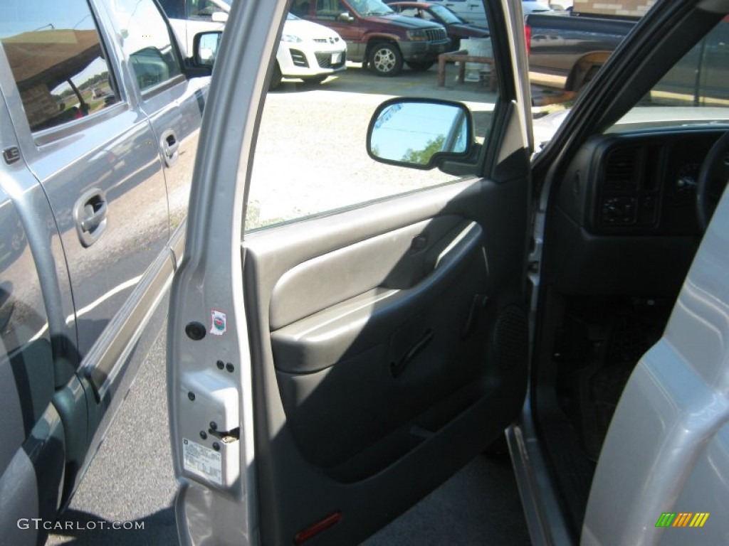 2006 Silverado 1500 LS Regular Cab - Silver Birch Metallic / Dark Charcoal photo #9