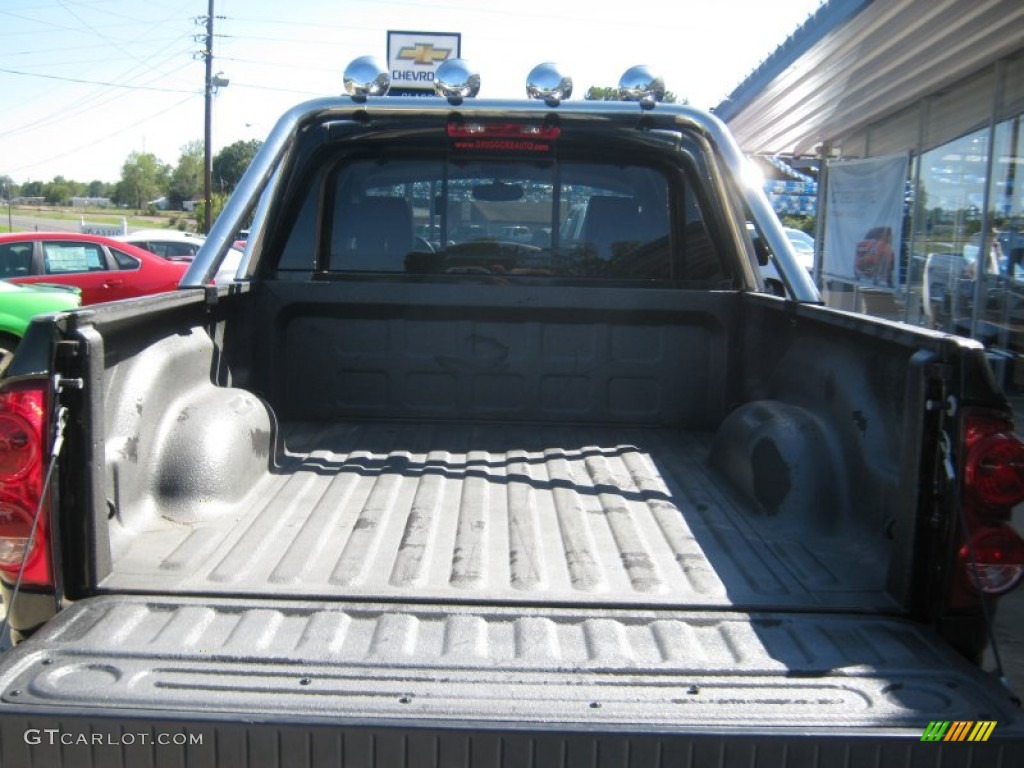 2008 Ram 1500 Laramie Quad Cab 4x4 - Brilliant Black Crystal Pearl / Medium Slate Gray photo #20