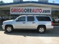 2010 Sheer Silver Metallic Chevrolet Suburban LS  photo #2