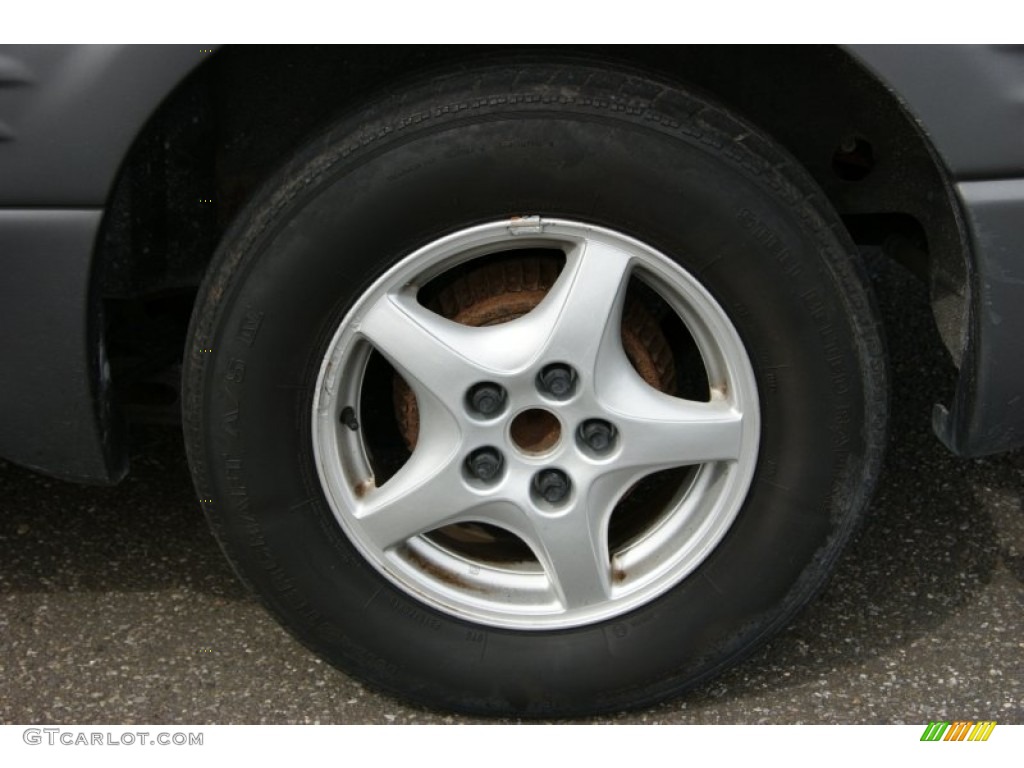 2000 Pontiac Montana Standard Montana Model Wheel Photo #54563175