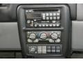 2000 Pontiac Montana Gray Interior Controls Photo