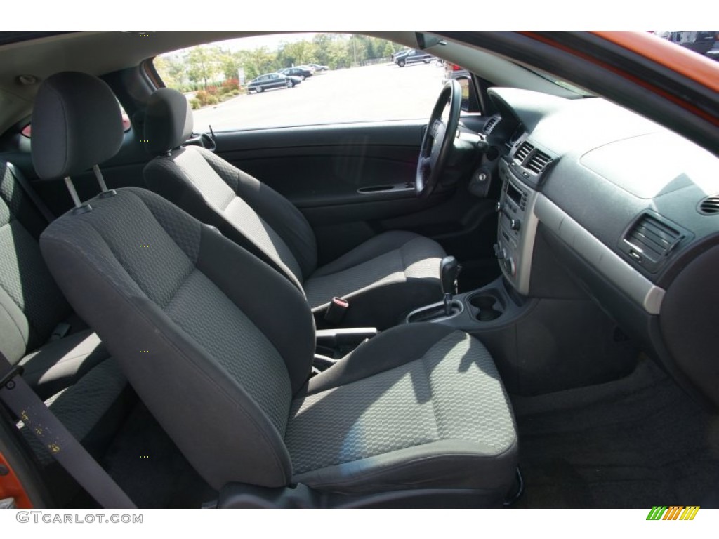 2006 Cobalt LT Coupe - Sunburst Orange Metallic / Ebony photo #11