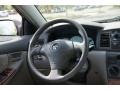 Light Gray Steering Wheel Photo for 2004 Toyota Corolla #54563883