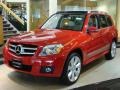 2010 Mars Red Mercedes-Benz GLK 350 4Matic  photo #3