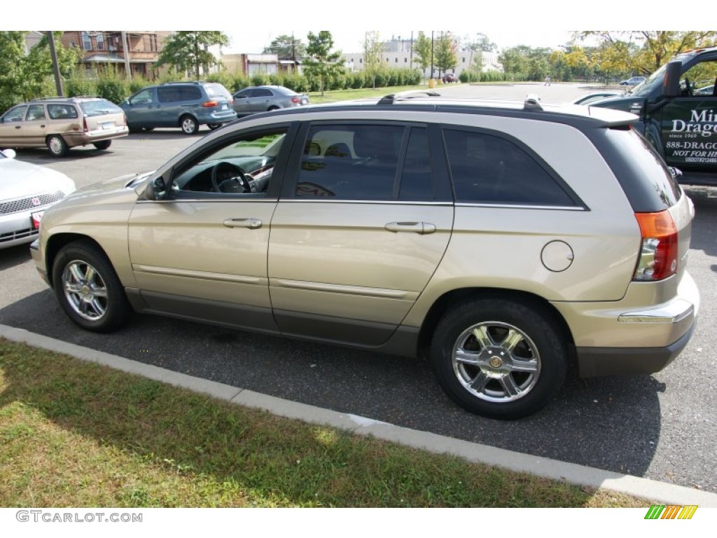 2004 Pacifica AWD - Linen Gold Metallic / Dark Slate Gray photo #6