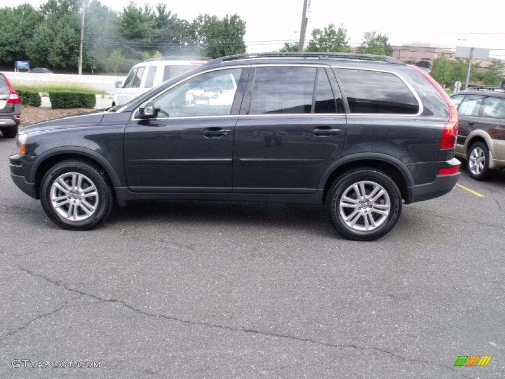 Savile Grey Metallic 2009 Volvo XC90 3.2 AWD Exterior Photo #54563982
