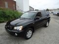 2002 Black Toyota Highlander Limited 4WD  photo #2