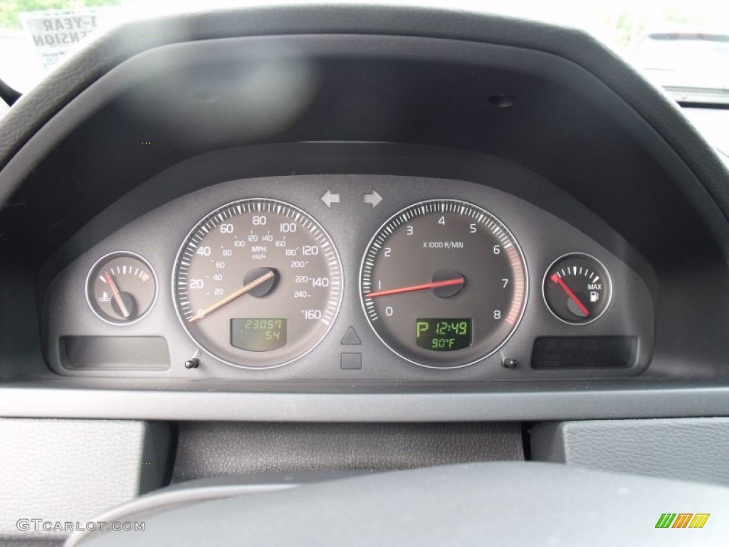 2009 Volvo XC90 3.2 AWD Gauges Photo #54564009