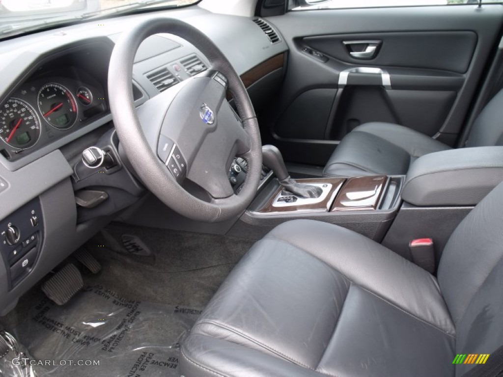 Off Black Interior 2009 Volvo XC90 3.2 AWD Photo #54564034