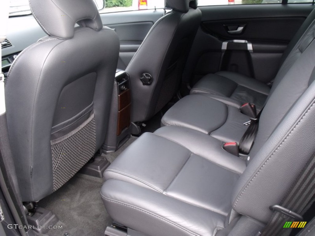 Off Black Interior 2009 Volvo XC90 3.2 AWD Photo #54564045