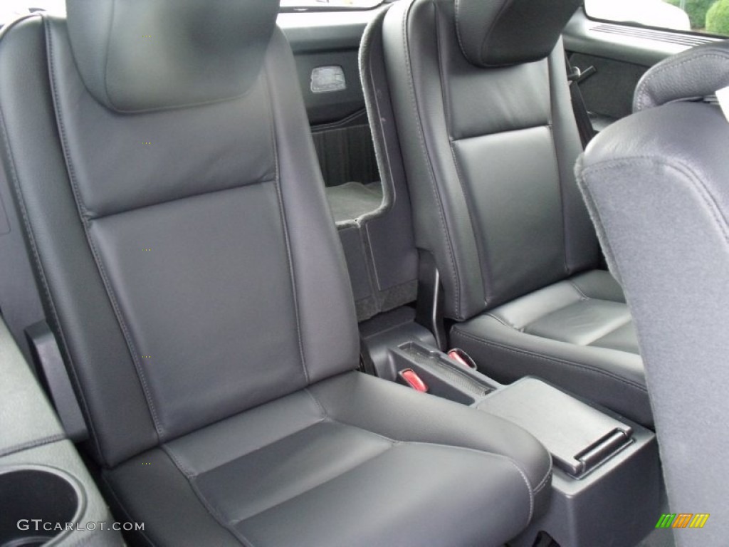 Off Black Interior 2009 Volvo XC90 3.2 AWD Photo #54564060