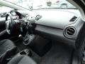 Black 2011 Mazda MAZDA2 Sport Dashboard