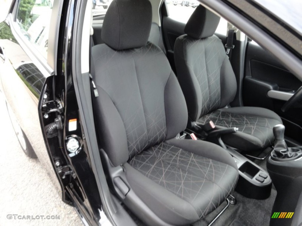 Black Interior 2011 Mazda MAZDA2 Sport Photo #54564222