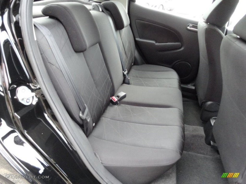 Black Interior 2011 Mazda MAZDA2 Sport Photo #54564243
