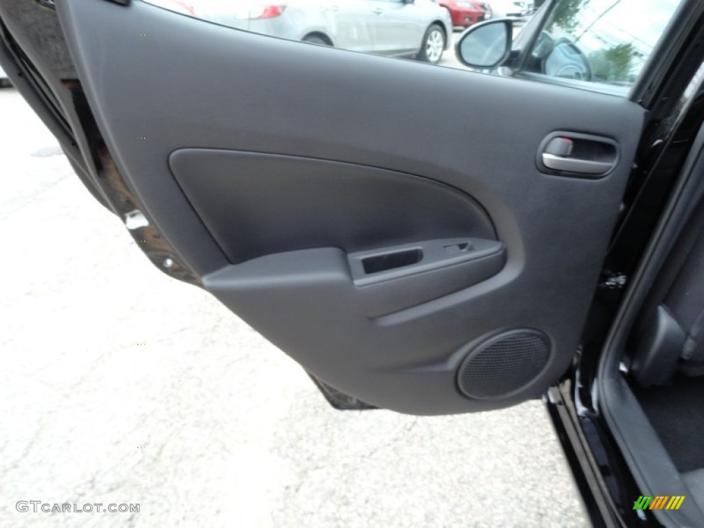 2011 Mazda MAZDA2 Sport Black Door Panel Photo #54564279