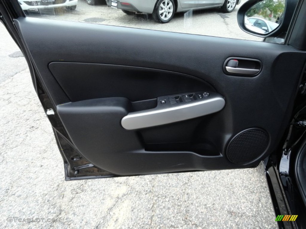 2011 Mazda MAZDA2 Sport Black Door Panel Photo #54564297
