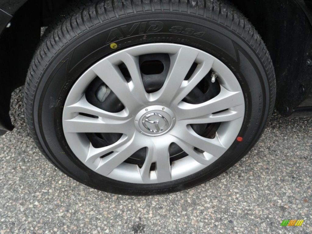 2011 Mazda MAZDA2 Sport Wheel Photo #54564387