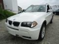 Alpine White - X3 3.0i Photo No. 3
