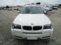 Alpine White - X3 3.0i Photo No. 4