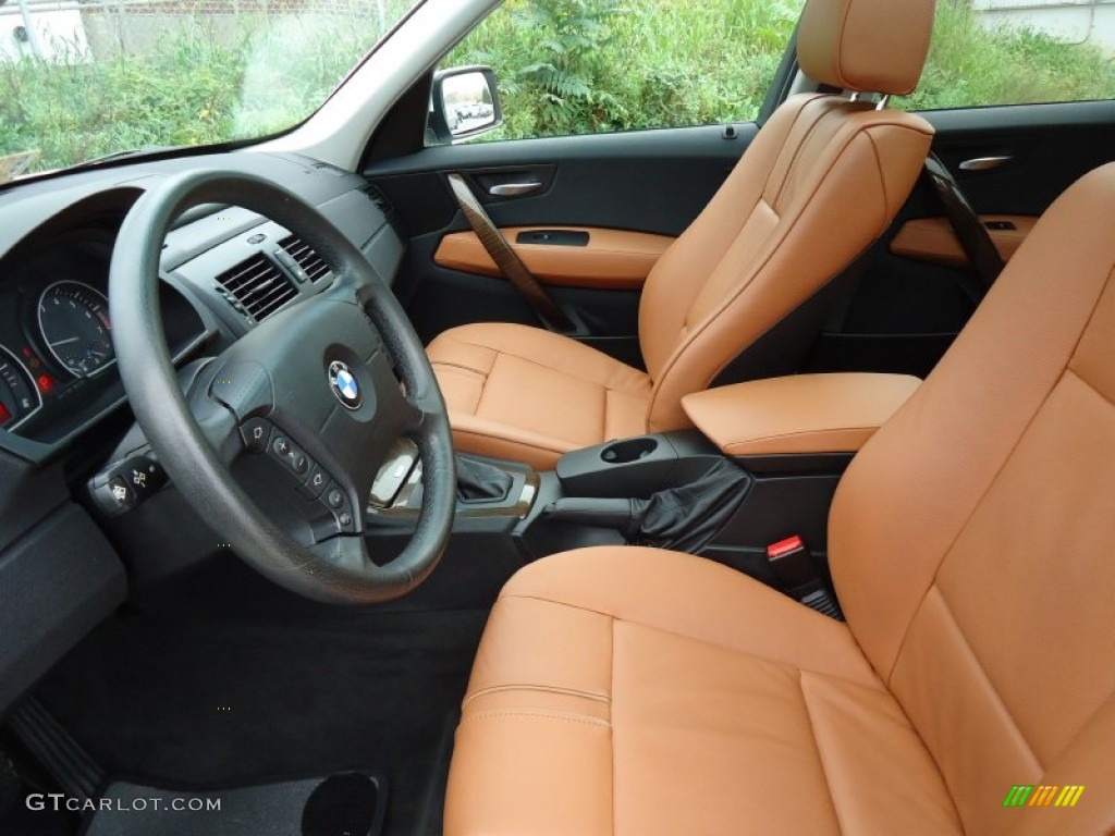 2006 X3 3.0i - Alpine White / Terracotta photo #14