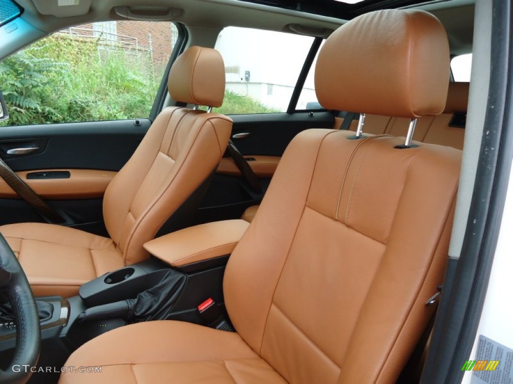 2006 X3 3.0i - Alpine White / Terracotta photo #15