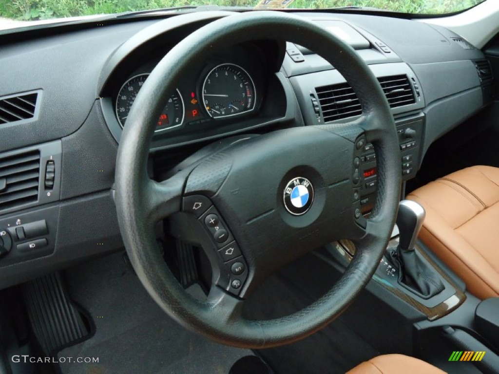 2006 X3 3.0i - Alpine White / Terracotta photo #18