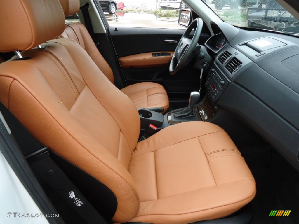 2006 X3 3.0i - Alpine White / Terracotta photo #21