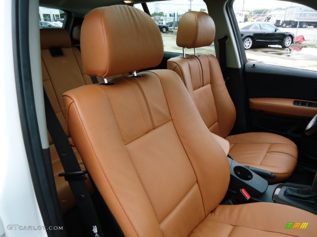 2006 X3 3.0i - Alpine White / Terracotta photo #22