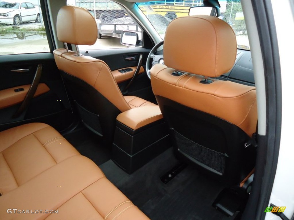 2006 X3 3.0i - Alpine White / Terracotta photo #24