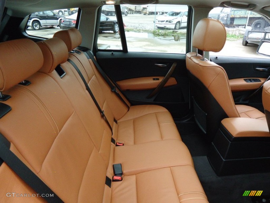 2006 X3 3.0i - Alpine White / Terracotta photo #25