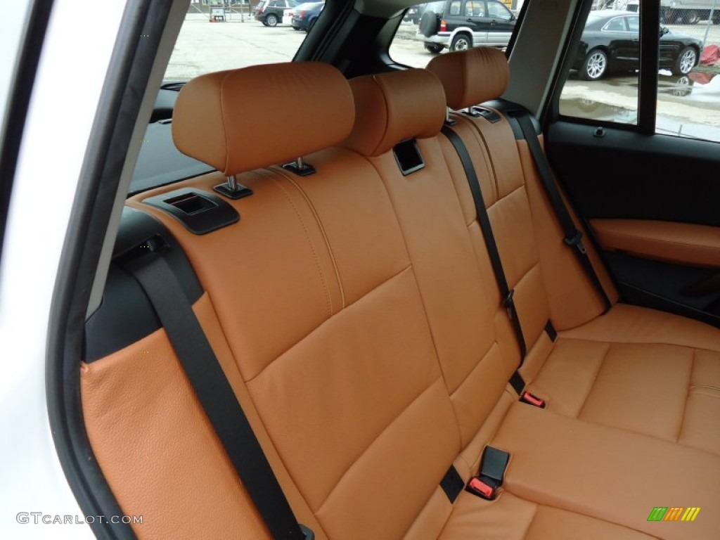 2006 X3 3.0i - Alpine White / Terracotta photo #26