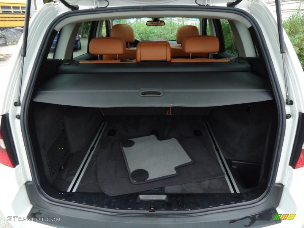 2006 X3 3.0i - Alpine White / Terracotta photo #28