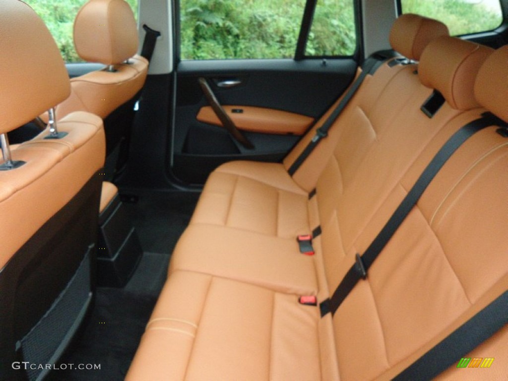 2006 X3 3.0i - Alpine White / Terracotta photo #30