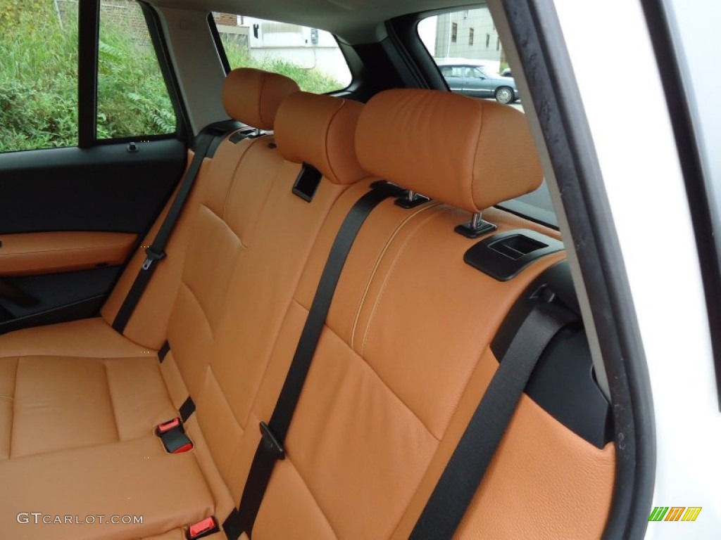 2006 X3 3.0i - Alpine White / Terracotta photo #31