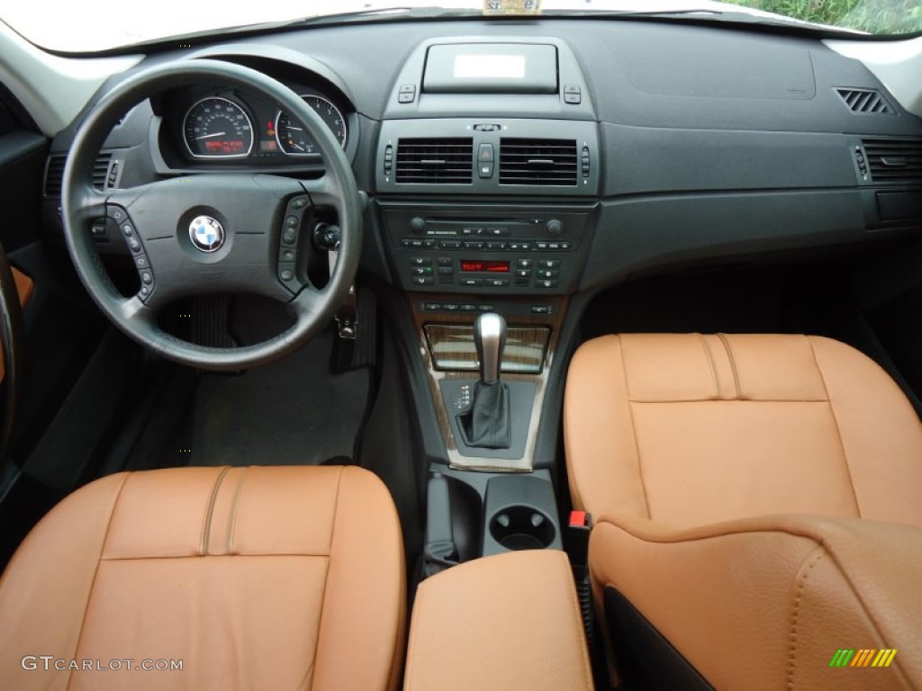 2006 X3 3.0i - Alpine White / Terracotta photo #33