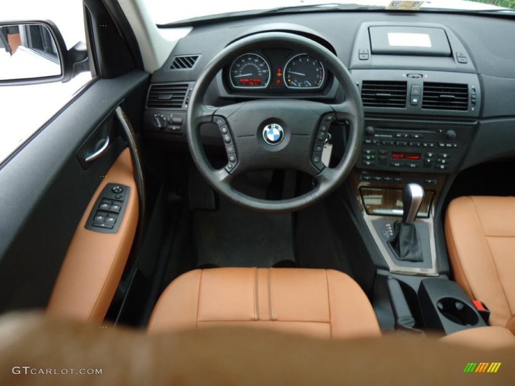 2006 X3 3.0i - Alpine White / Terracotta photo #34