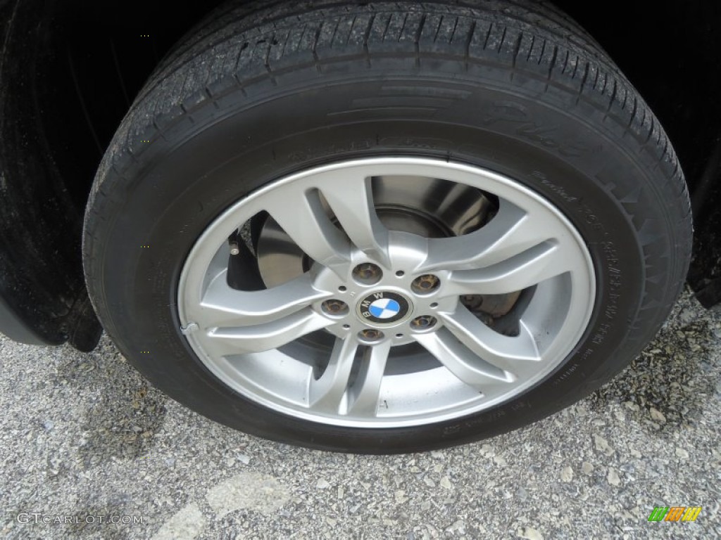 2006 X3 3.0i - Alpine White / Terracotta photo #38