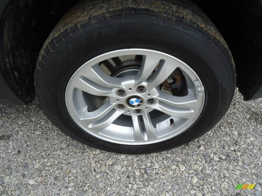 2006 X3 3.0i - Alpine White / Terracotta photo #39