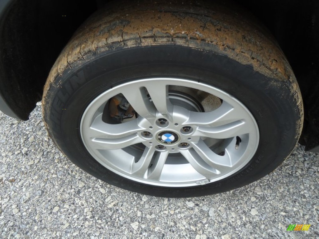 2006 X3 3.0i - Alpine White / Terracotta photo #41