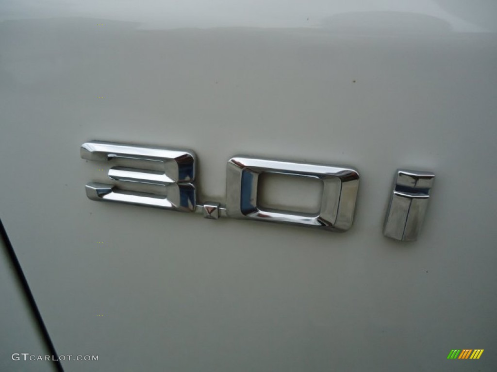 2006 X3 3.0i - Alpine White / Terracotta photo #42