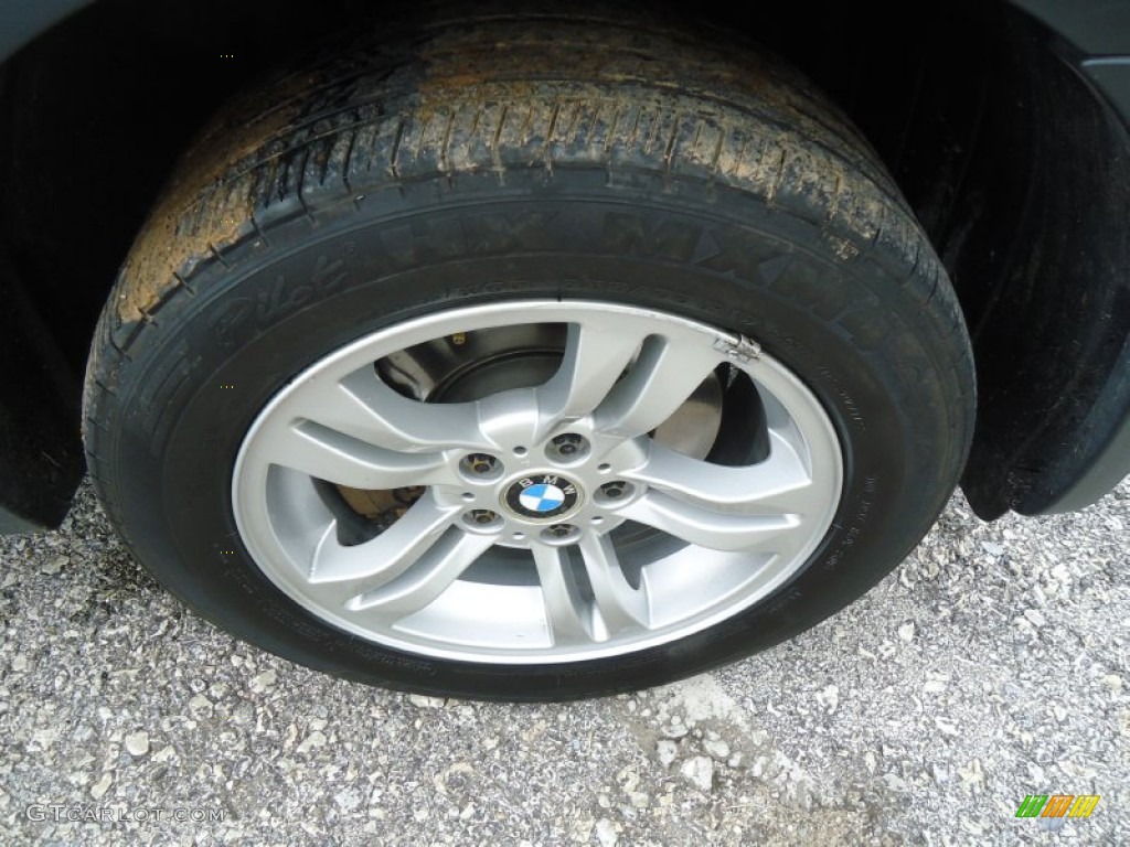 2006 X3 3.0i - Alpine White / Terracotta photo #43