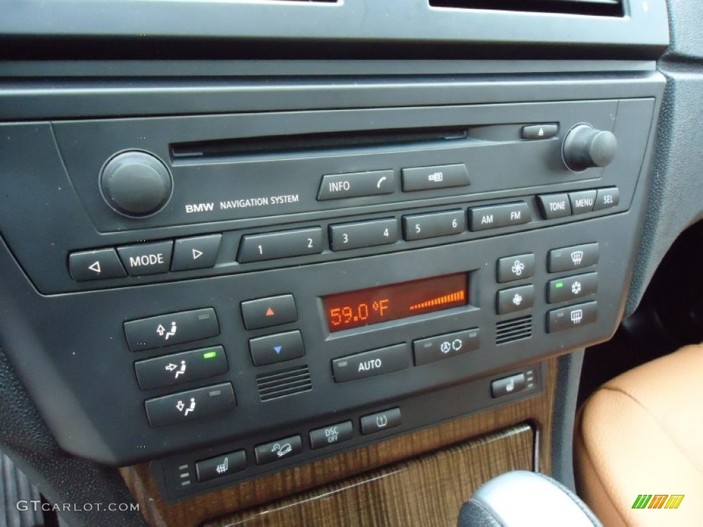 2006 X3 3.0i - Alpine White / Terracotta photo #48