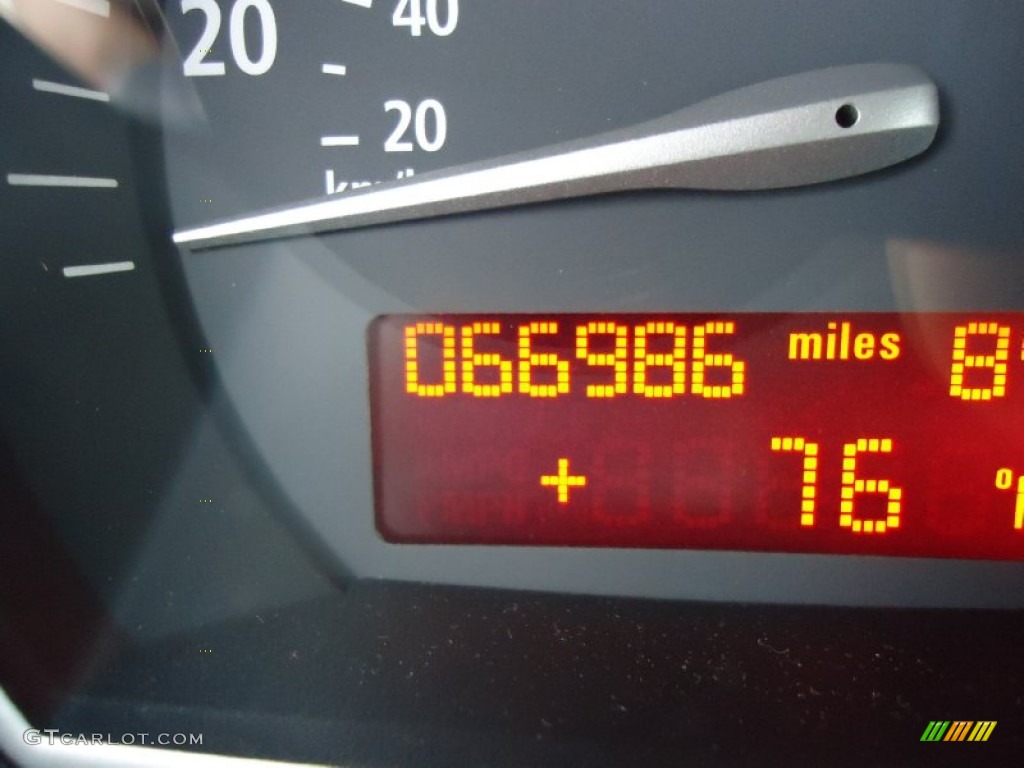 2006 X3 3.0i - Alpine White / Terracotta photo #50