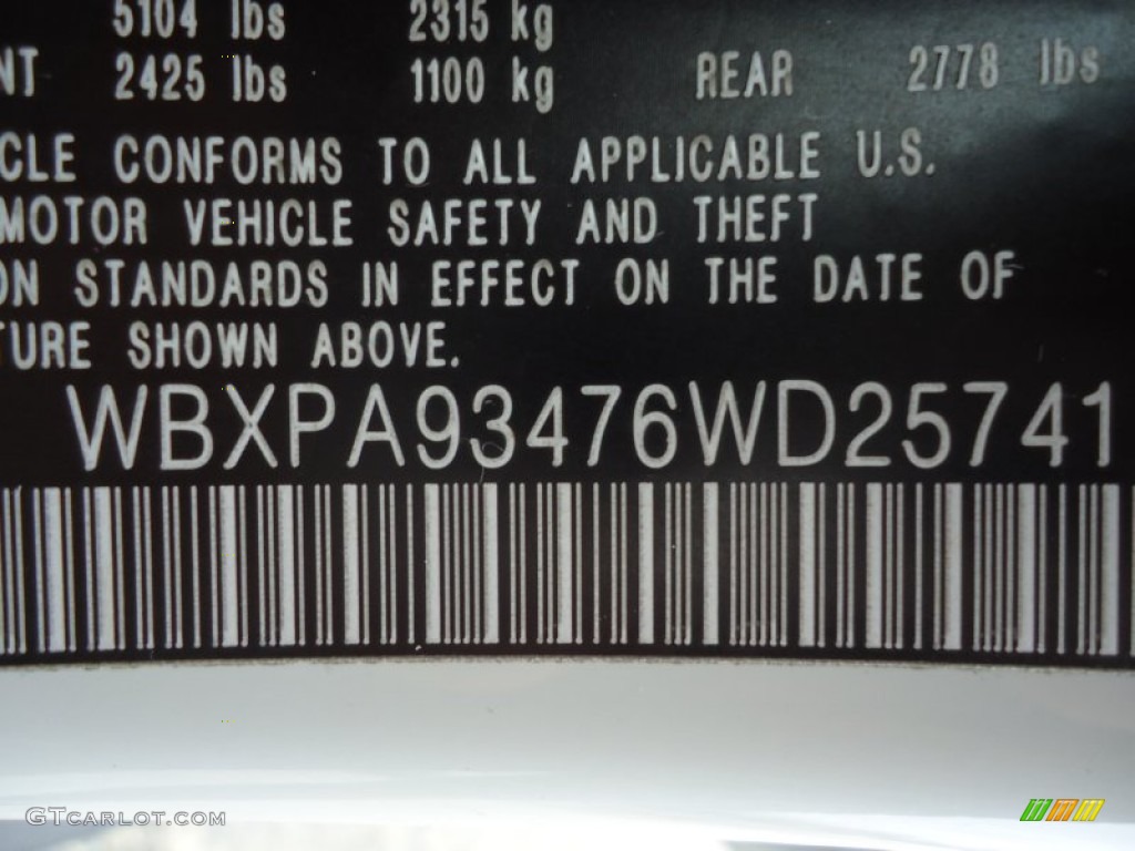 2006 X3 3.0i - Alpine White / Terracotta photo #51