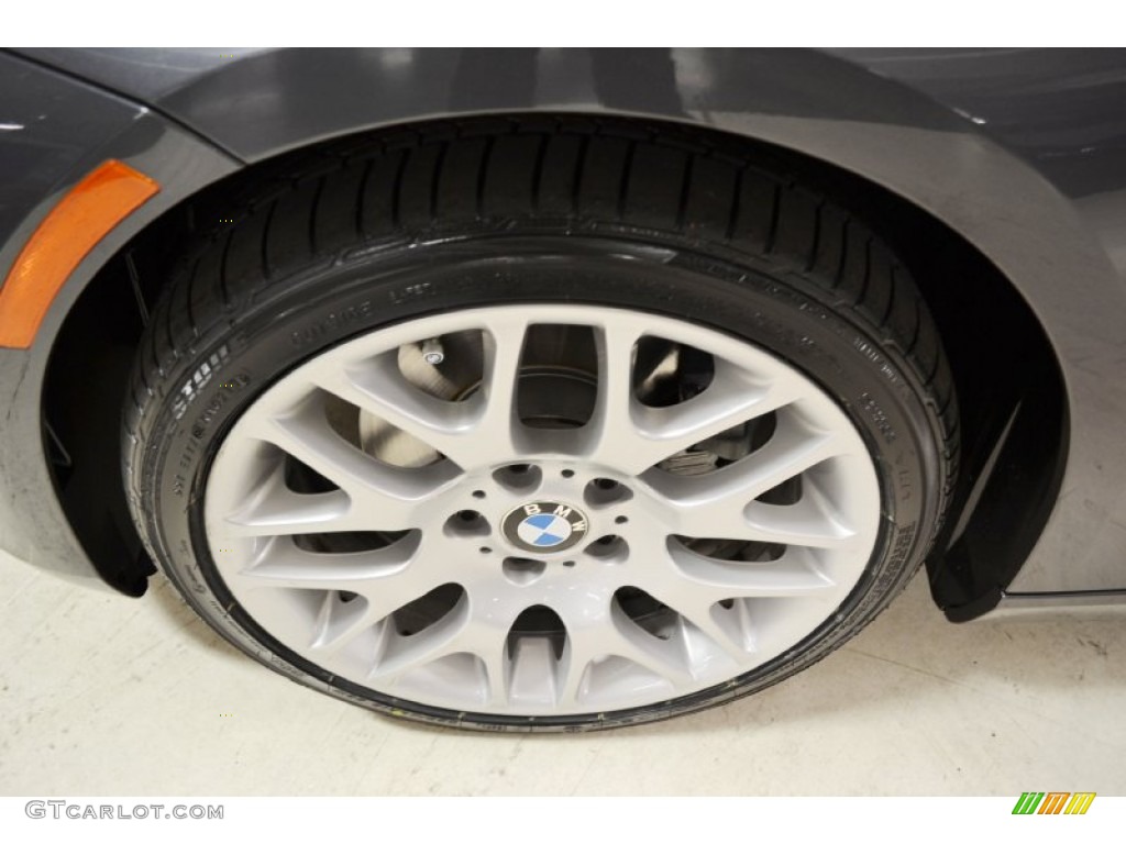2008 3 Series 328i Convertible - Sparkling Graphite Metallic / Black photo #9